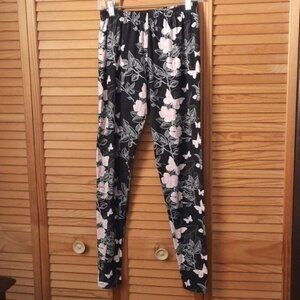 Legging Army Butterfly Print Leggings Plus Size 14-20
